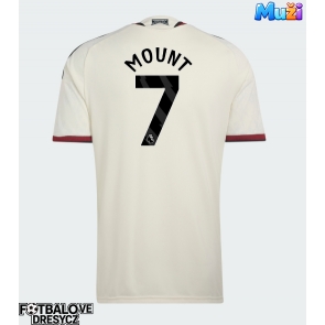 Manchester United Mason Mount #7 Alternativní Dres 2026-27 Krátký Rukáv